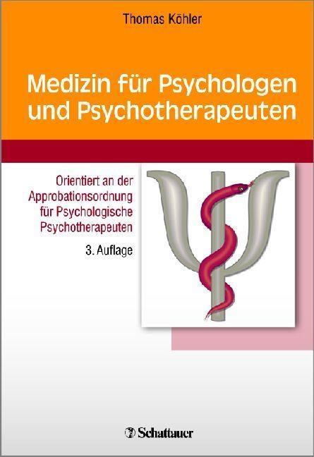 Medizin für Psychologen und Psychotherapeuten als eBook Download von Thomas Köhler - Thomas Köhler