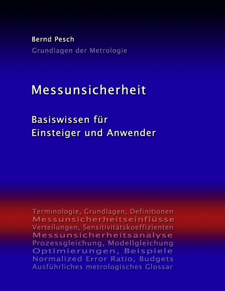 Messunsicherheit als eBook Download von Bernd Pesch - Bernd Pesch
