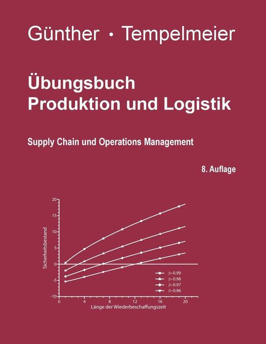 Übungsbuch Produktion und Logistik - Horst Tempelmeier, Hans-Otto Günther