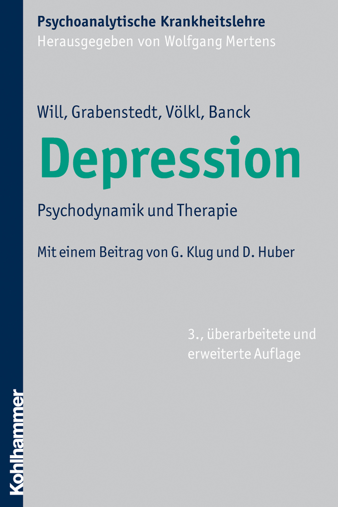 Depression als eBook Download von Herbert Will, Yvonne Grabenstedt, Günter Völkl, Gudrun Banck - Herbert Will, Yvonne Grabenstedt, Günter Völkl, Gudrun Banck