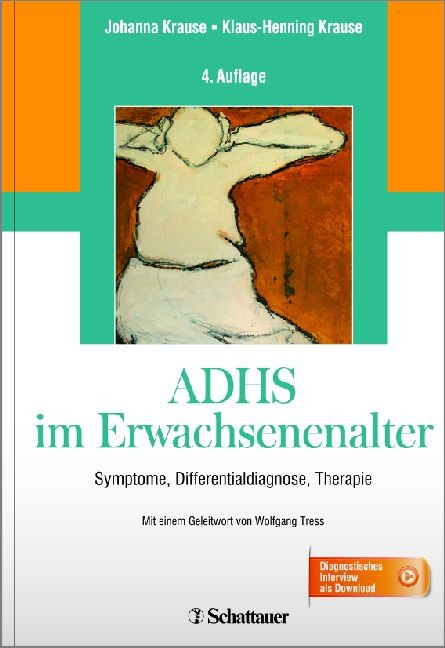 ADHS im Erwachsenenalter als eBook Download von Johanna Krause, Klaus-Henning Krause - Johanna Krause, Klaus-Henning Krause