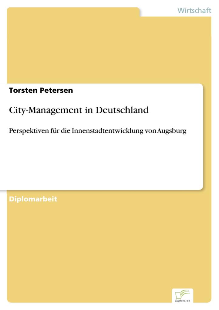 City-Management in Deutschland
