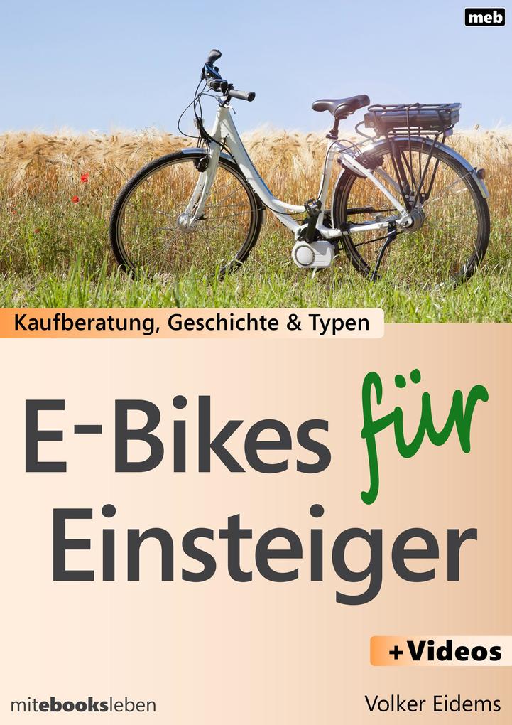 E-Bikes für Einsteiger als eBook Download von Volker Eidems - Volker Eidems