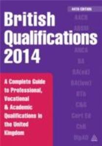 British Qualifications 2014 als eBook Download von Kogan Page Editorial - Kogan Page Editorial