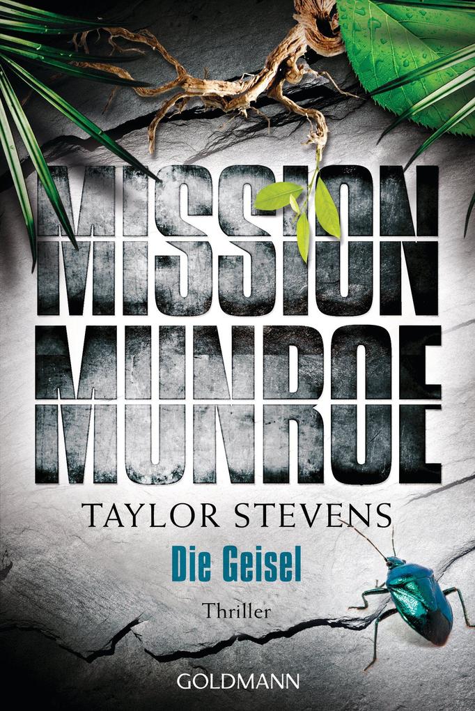 Mission Munroe. Die Geisel: Band 3 - Thriller (German Edition)