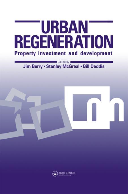 Urban Regeneration als eBook Download von