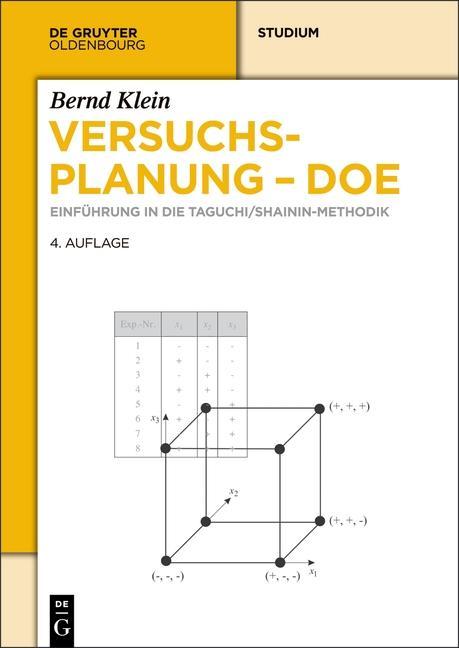Versuchsplanung - DoE als eBook Download von Bernd Klein - Bernd Klein