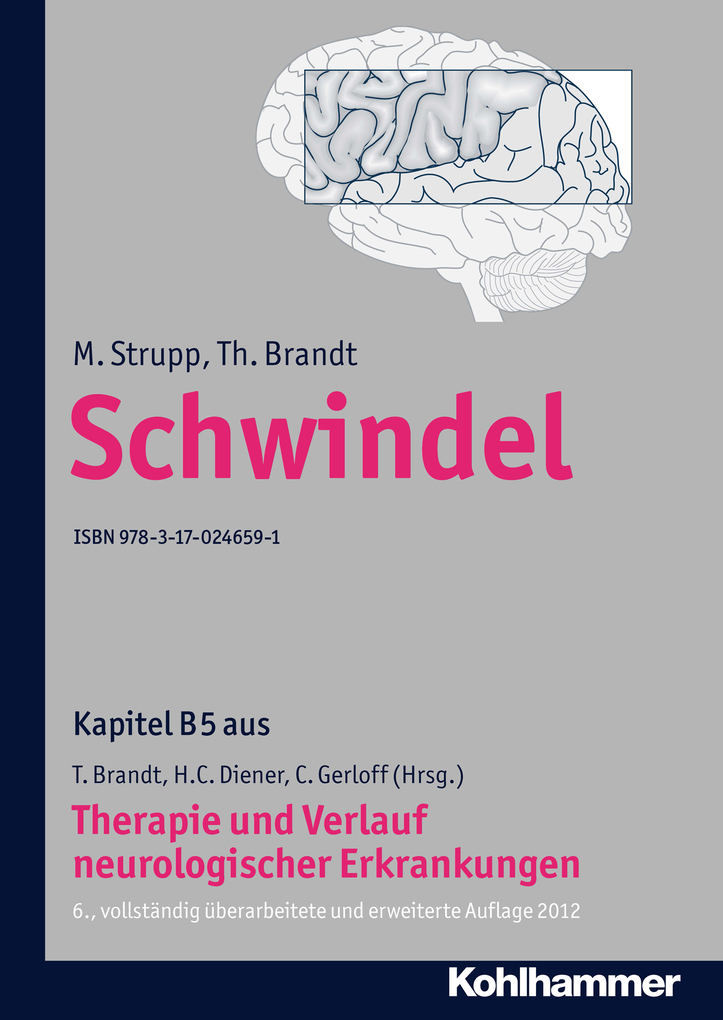 Schwindel als eBook Download von M. Strupp, Th. Brandt - M. Strupp, Th. Brandt