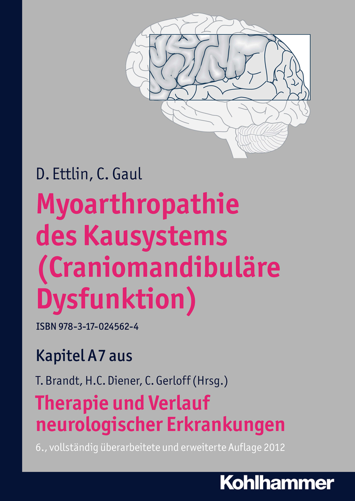 Myoarthropathie des Kausystems (Craniomandibuläre Dysfunktion) als eBook Download von D. Ettlin, C. Gaul - D. Ettlin, C. Gaul
