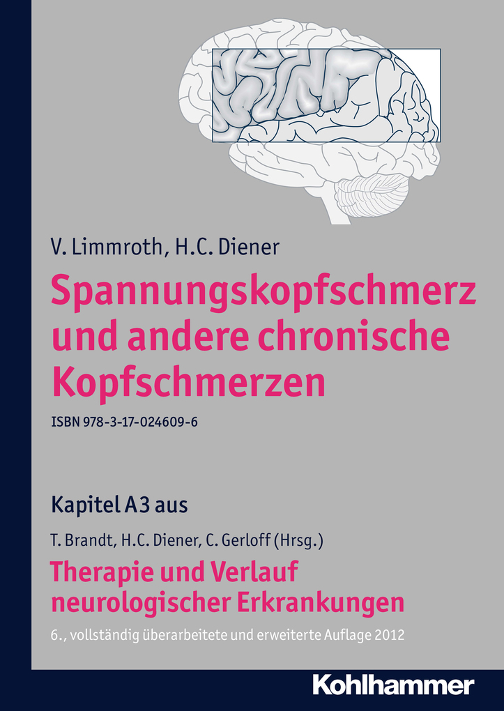 Spannungskopfschmerz und andere chronische Kopfschmerzen als eBook Download von V. Limmroth, H. C. Diener - V. Limmroth, H. C. Diener