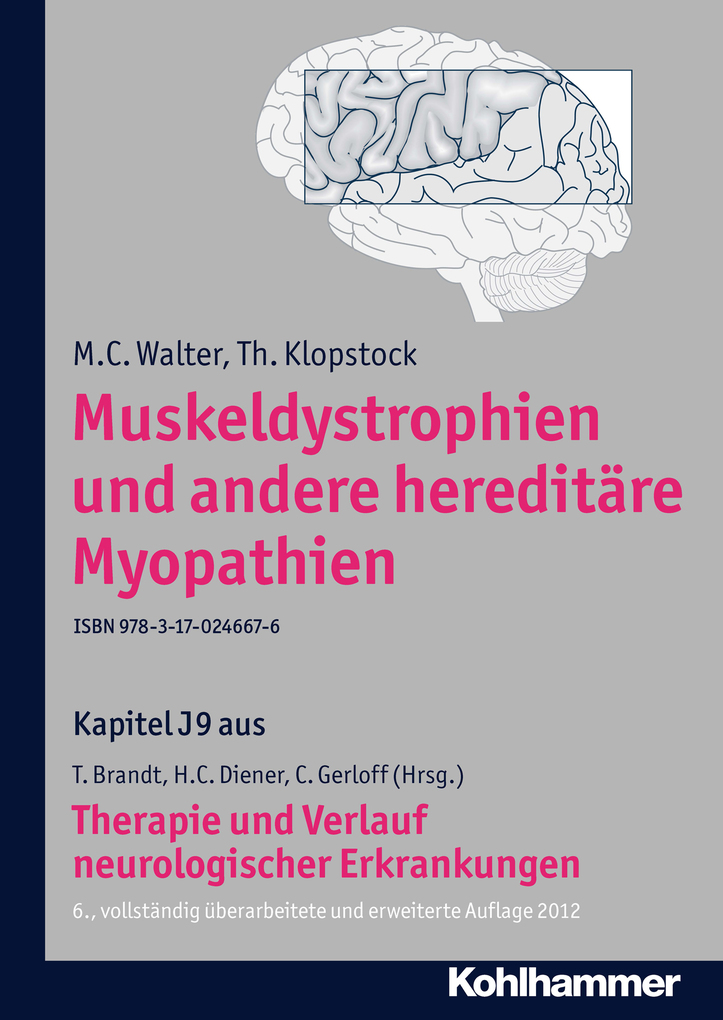 Muskeldystrophien und andere hereditäre Myopathien als eBook Download von M. C. Walter, Th. Klopstock - M. C. Walter, Th. Klopstock