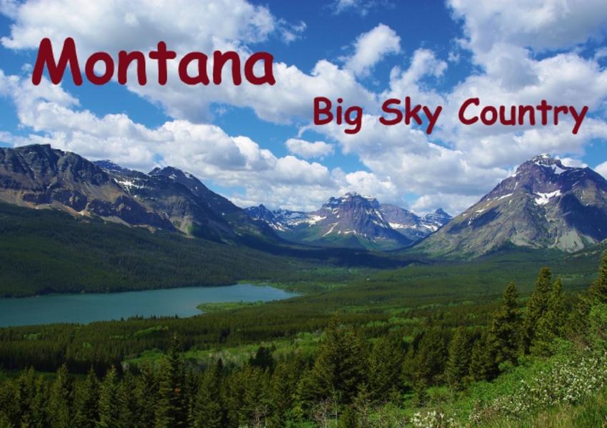 Montana Big Sky Country (Tischaufsteller DIN A5 quer) als Buch von Claudio Del Luongo - Claudio Del Luongo