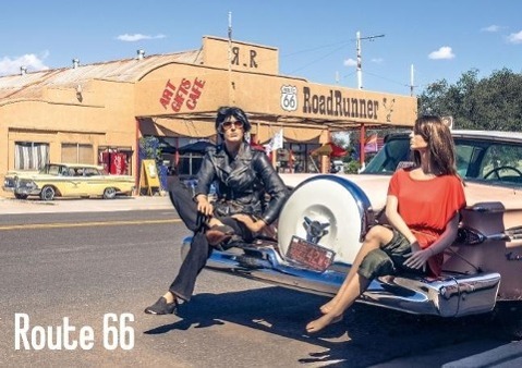 Route 66 (Posterbuch DIN A4 quer): Impressionen auf der legendären Mother Road, Arizona, USA (Posterbuch, 14 Seiten) (CALVENDO Orte) [Taschenbuch] [Dec 10, 2013] MIBfoto, k.A.