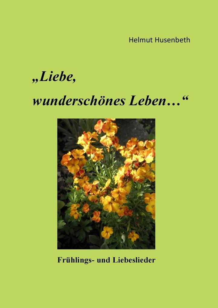 Liebe, wunderschönes Leben... als eBook Download von Helmut Husenbeth - Helmut Husenbeth