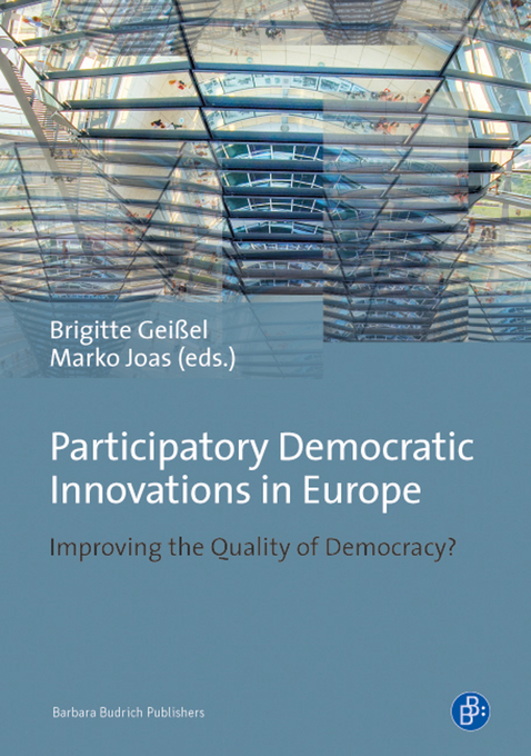 Participatory Democratic Innovations in Europe als eBook Download von