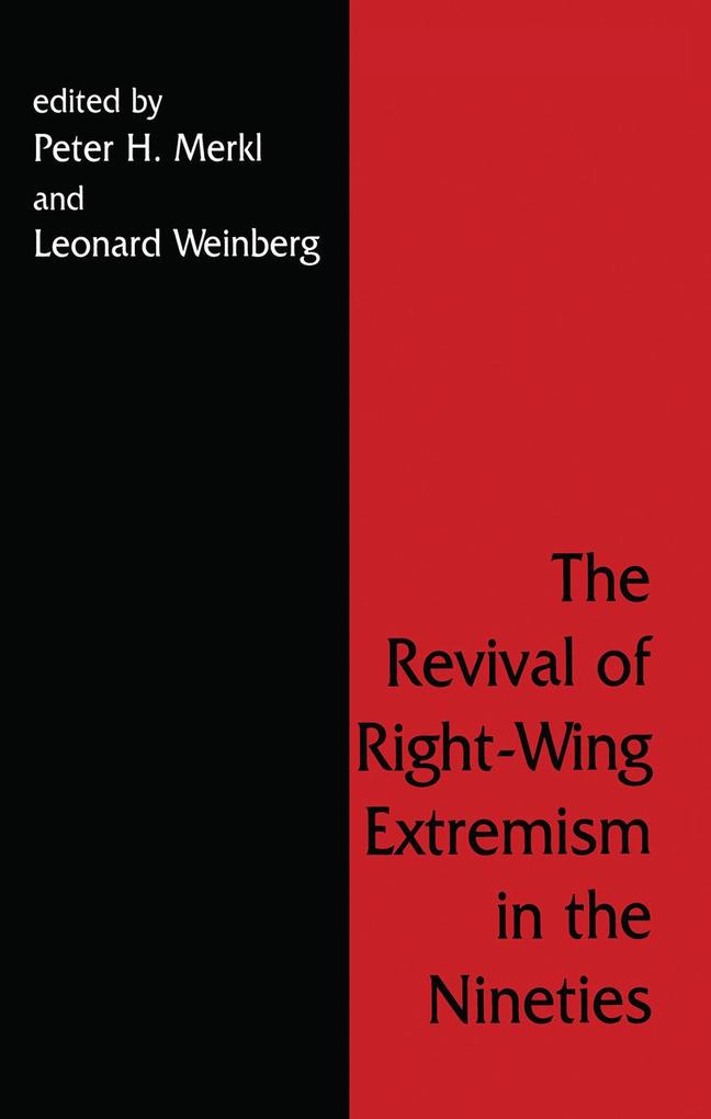 Revival of Right Wing Extremism in the Nineties als eBook Download von