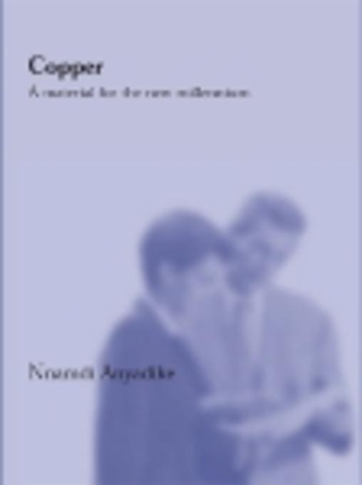 Copper als eBook Download von Nnamdi Anyadike - Nnamdi Anyadike