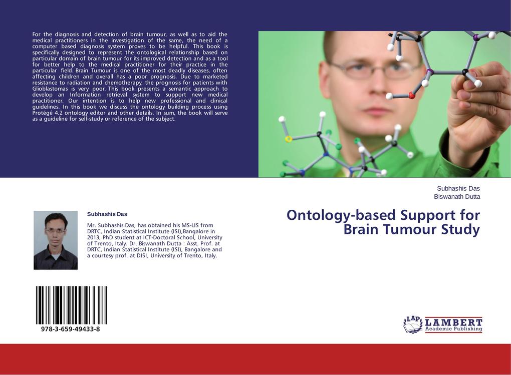 Ontology-based Support for Brain Tumour Study als Buch von Subhashis Das, Biswanath Dutta - Subhashis Das, Biswanath Dutta