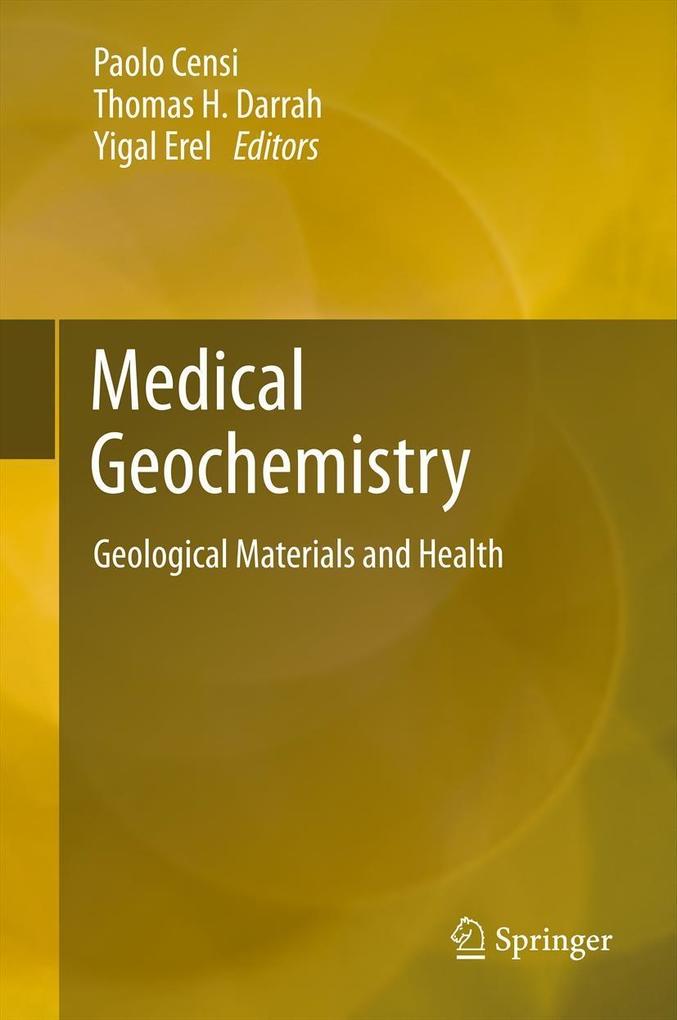 Medical Geochemistry als eBook Download von N.N - N.N