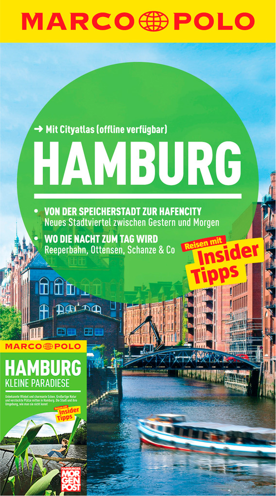 MARCO POLO Reiseführer Hamburg als eBook Download von Dorothea Heintze - Dorothea Heintze
