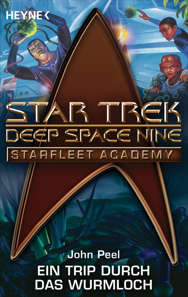 Star Trek - Starfleet Academy: Ein Trip durchs Wurmloch als eBook Download von John Peel - John Peel