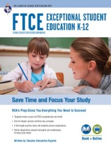 FTCE Exceptional Student Education K-12 Book + Online als eBook Download von Editors of REA - Editors of REA