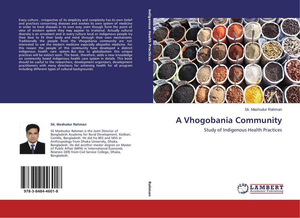 A Vhogobania Community als Buch von Sk. Mashudur Rahman - Sk. Mashudur Rahman