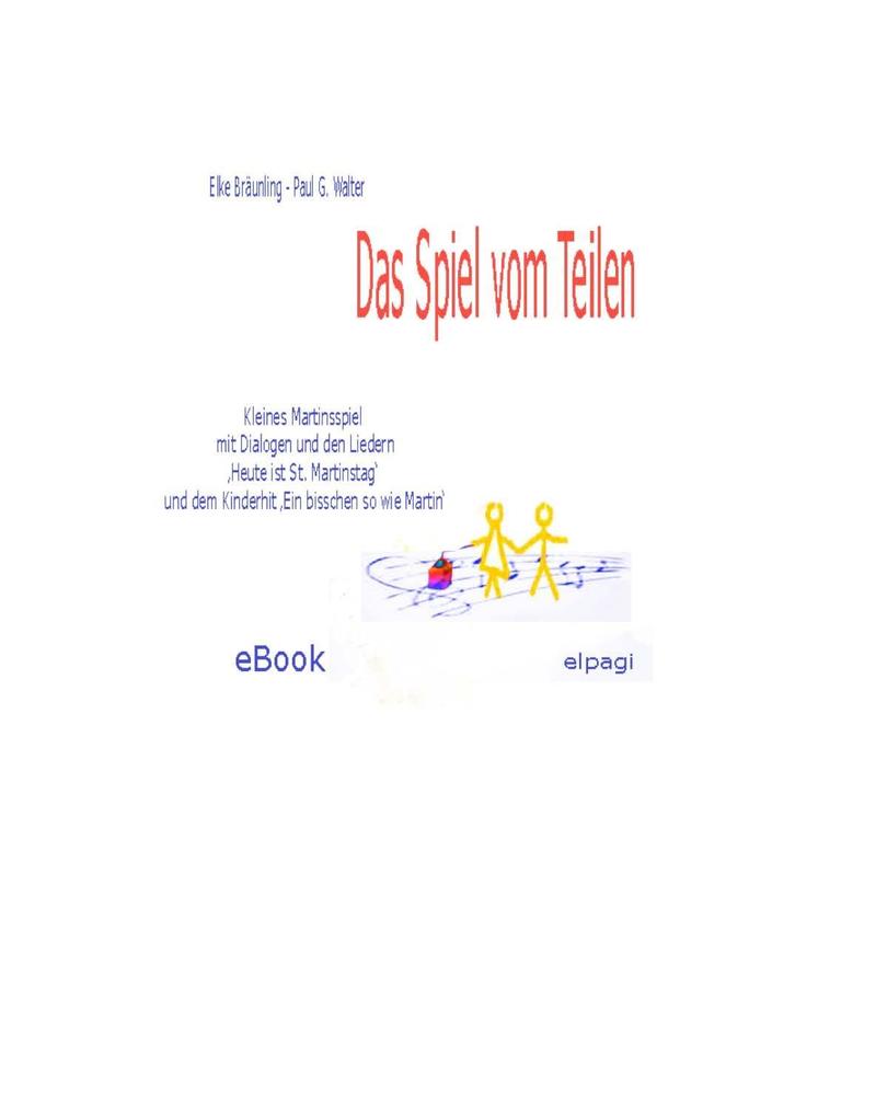 Das Spiel vom Teilen als eBook Download von Elke Bräunling - Elke Bräunling