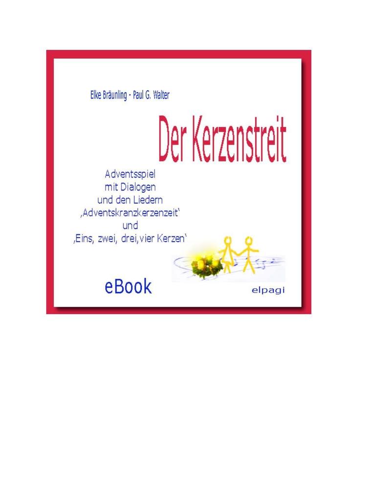 Der Kerzenstreit als eBook Download von Elke Bräunling - Elke Bräunling