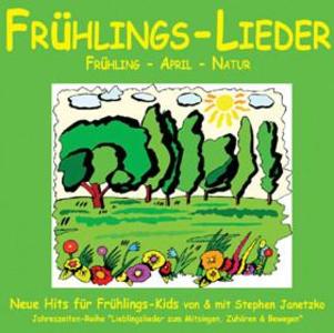 Frühlings-Lieder (Frühling - April - Natur) als eBook Download von Stephen Janetzko - Stephen Janetzko