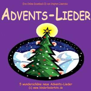 Advents-Lieder als eBook Download von Stephen Janetzko - Stephen Janetzko