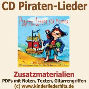 Piraten-Lieder für Kinder (Materialien) als eBook Download von Stephen Janetzko - Stephen Janetzko