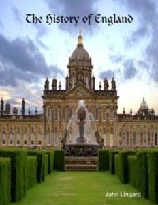 History of England als eBook Download von John Lingard - John Lingard