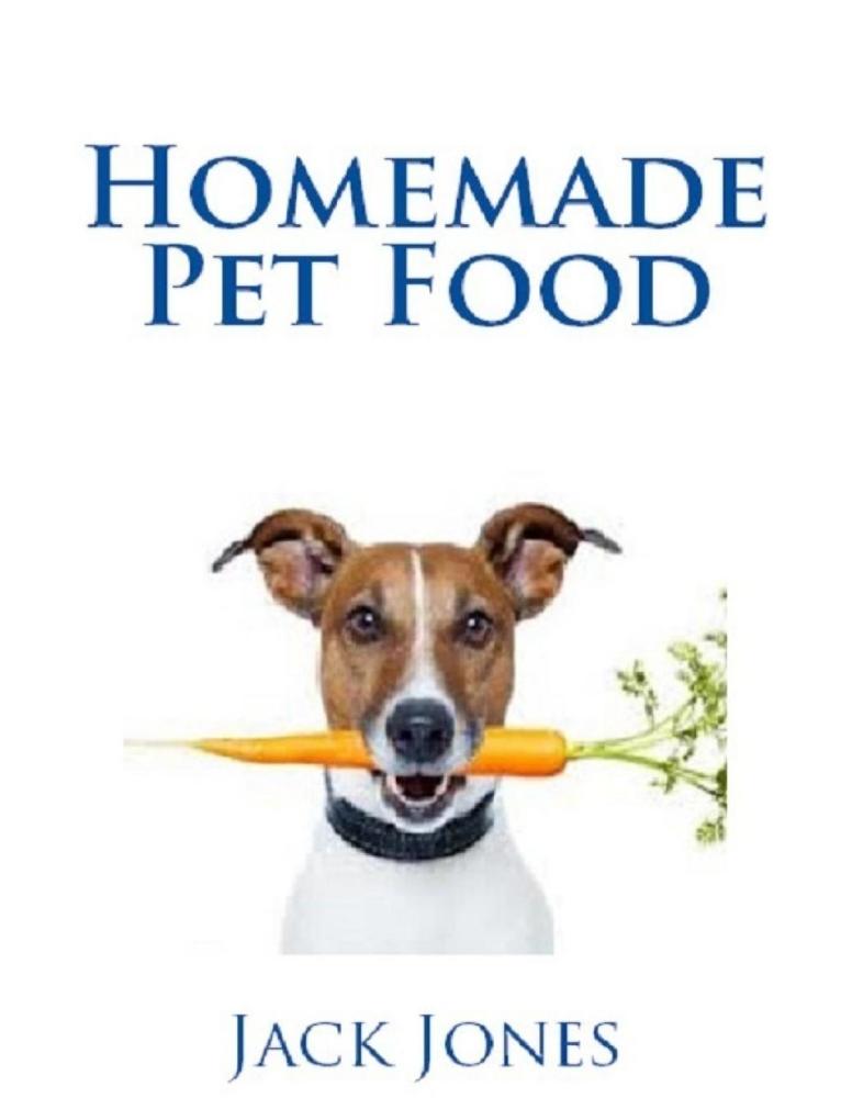 Homemade Pet Food als eBook Download von Jack Jones - Jack Jones