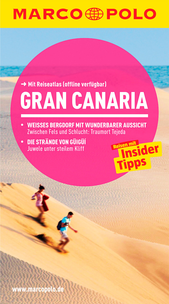 MARCO POLO Reiseführer Gran Canaria als eBook Download von Sven Weniger - Sven Weniger