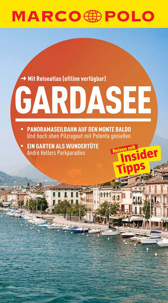 MARCO POLO Reiseführer Gardasee als eBook Download von Barbara Schaefer - Barbara Schaefer