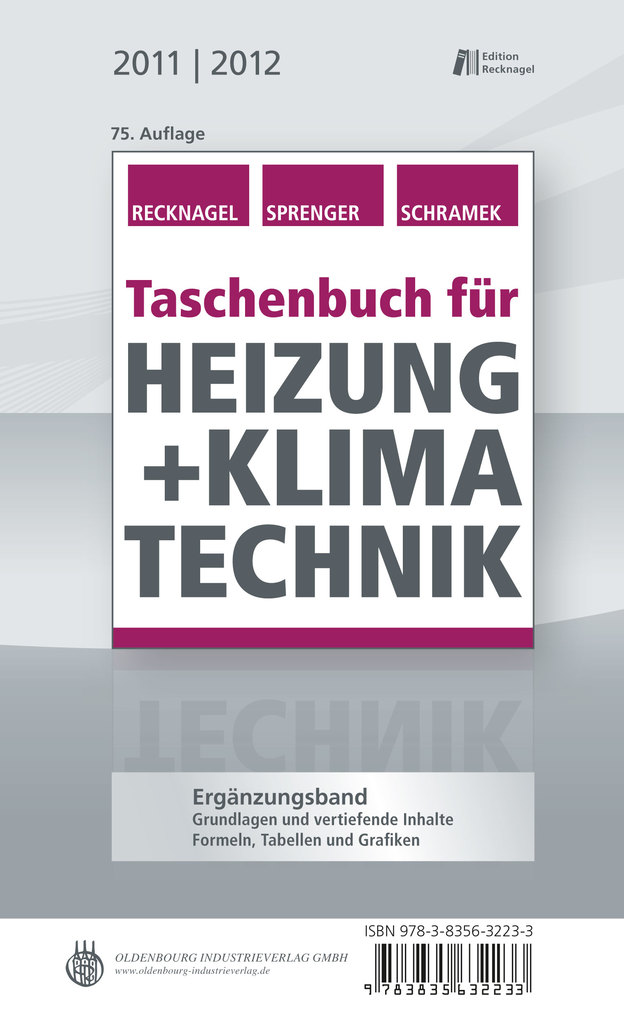 Taschenbuch für Heizung + Klimatechnik 11/12 als eBook Download von