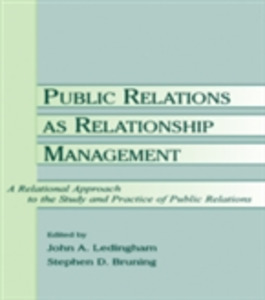 Public Relations As Relationship Management als eBook Download von