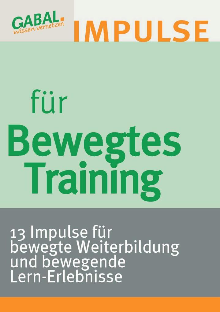 Bewegtes Training als eBook Download von