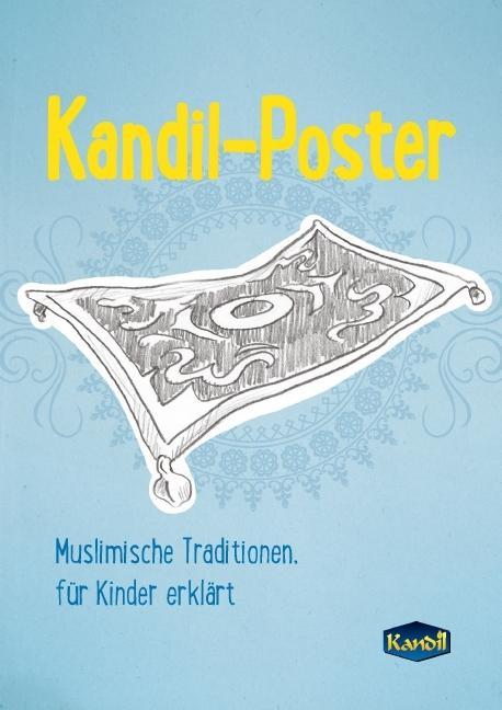 Kandil-Poster (Posterbuch DIN A2 hoch) als Buch von Ines Balcik - Ines Balcik