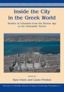 Inside the City in the Greek World als eBook Download von Sara Owen, Laura Preston - Sara Owen, Laura Preston