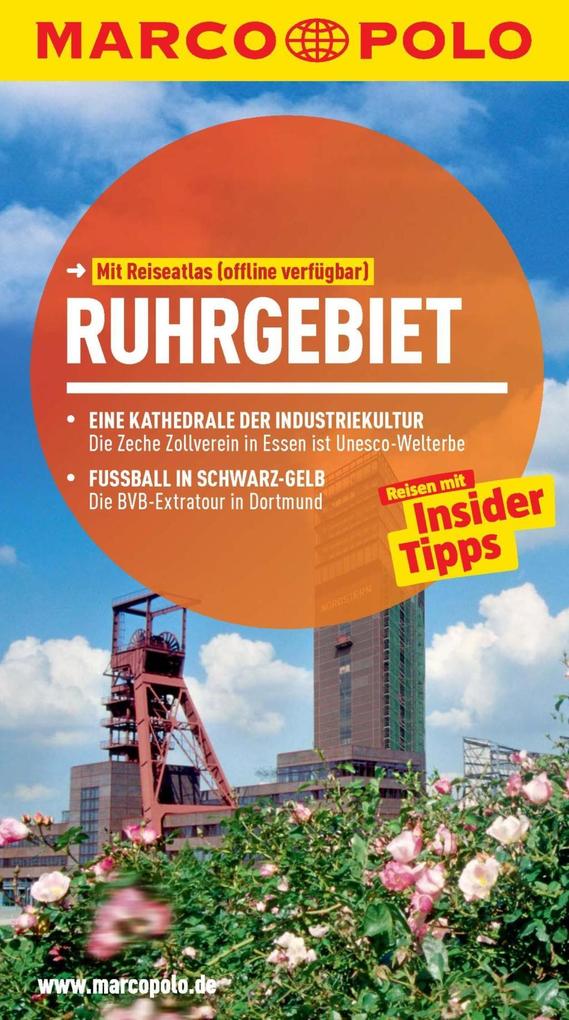 MARCO POLO Reiseführer Ruhrgebiet als eBook Download von Anette Kolkau - Anette Kolkau