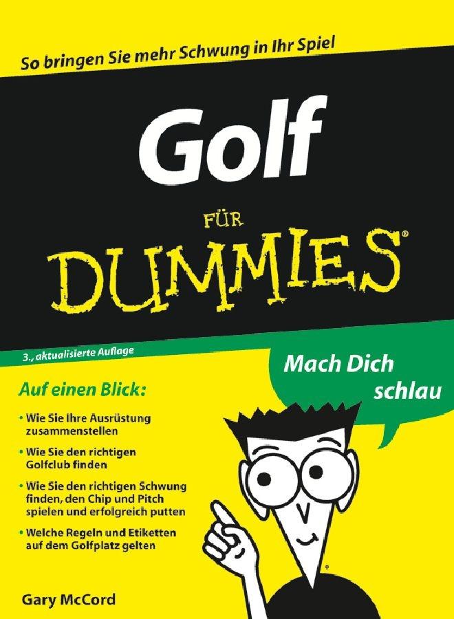 Golf für Dummies Gary McCord Author