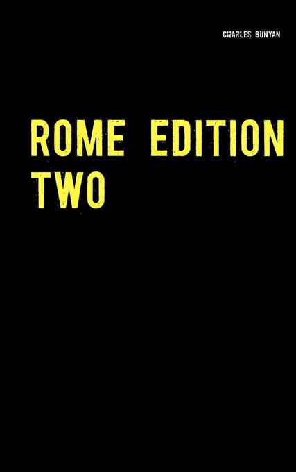 Rome Edition Two als eBook Download von Charles Bunyan - Charles Bunyan