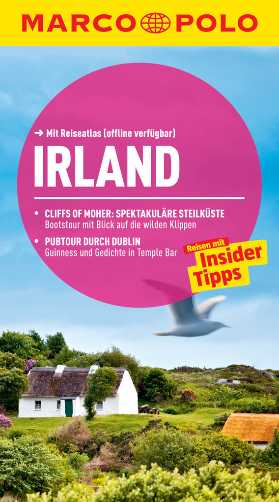 MARCO POLO Reiseführer Irland als eBook Download von Manfred Wöbcke - Manfred Wöbcke