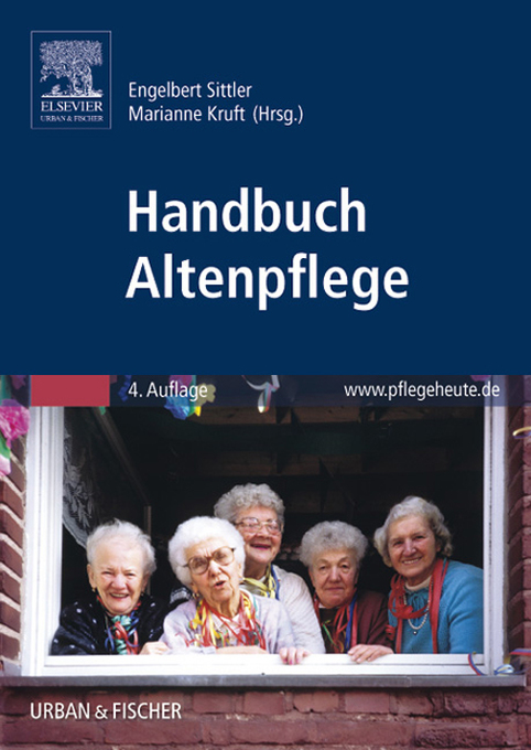 Handbuch Altenpflege als eBook Download von