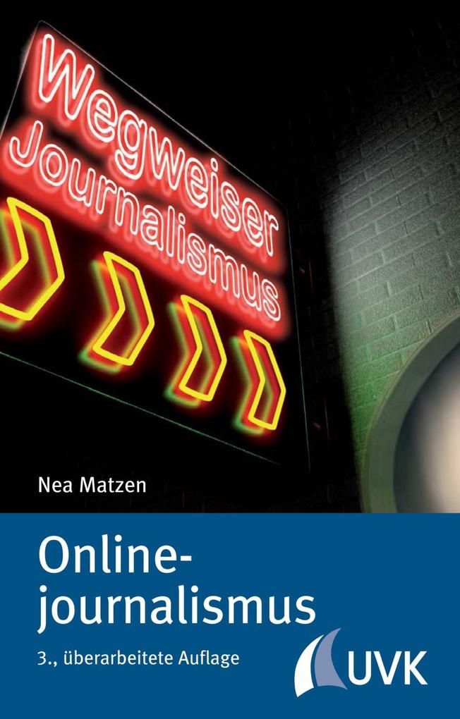 Onlinejournalismus als eBook Download von Nea Matzen - Nea Matzen