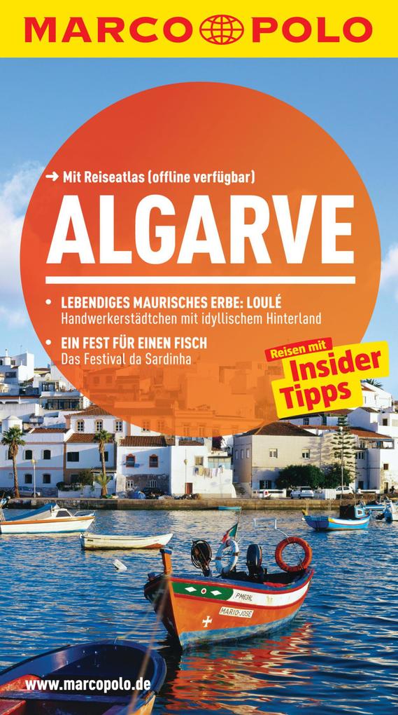 MARCO POLO Reiseführer Algarve als eBook Download von Rolf Osang - Rolf Osang
