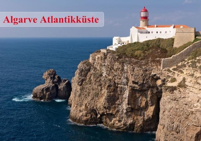 Algarve Atlantikküste (Tischaufsteller DIN A5 quer) als Buch von Klaus Kolfenbach - Klaus Kolfenbach