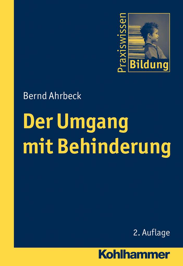 Der Umgang mit Behinderung als eBook Download von Bernd Ahrbeck - Bernd Ahrbeck